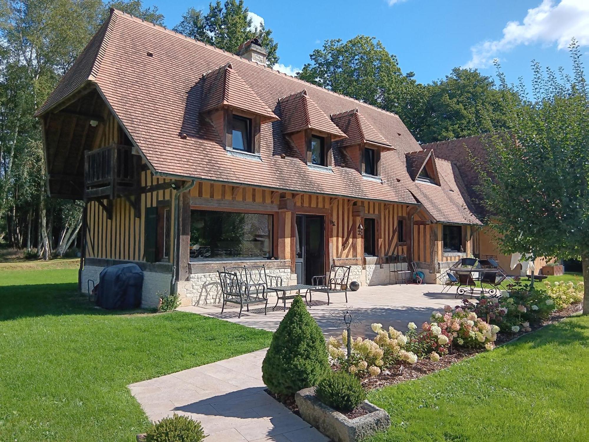 Le Clos Joly 14 Saint-Gâtien-des-Bois Eksteriør bilde